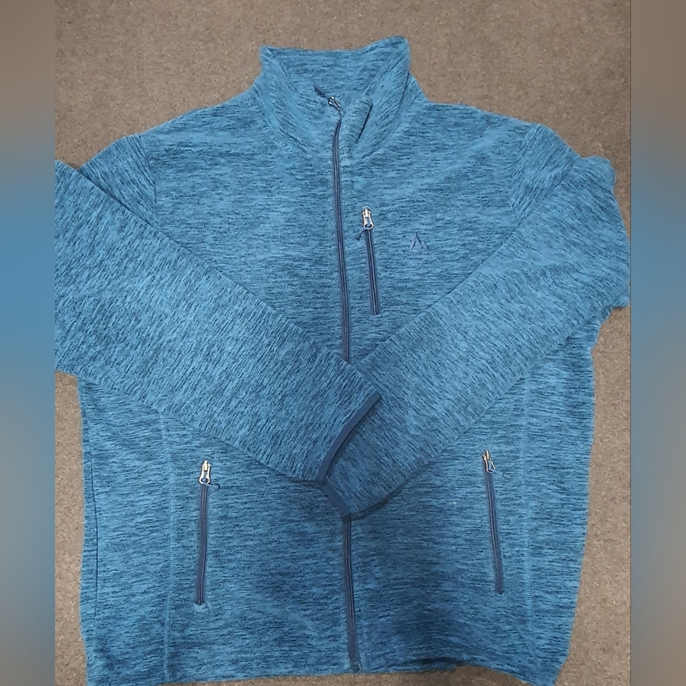 Men's McKinley Sweater Fleece Full-Zip Jacket Size L